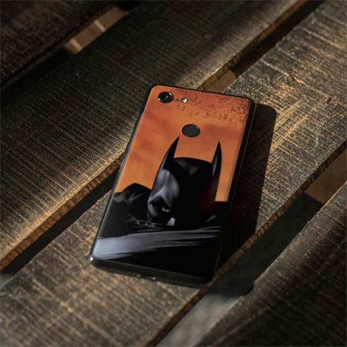 DC Comics Batman Begins Art Google Pixel 3 XL Skin